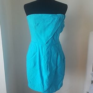 Rachel Roy Strapless Dress